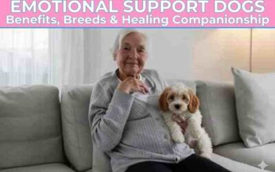 Emotional Support Dogs | Benefits, Breeds & Healing Companionship