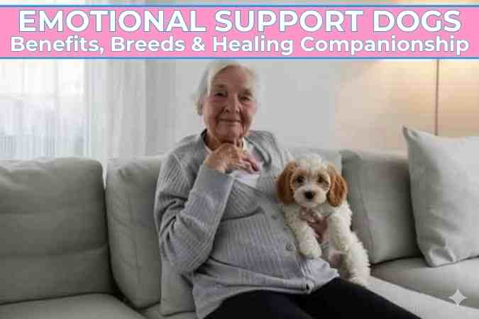 The Amazing Benefits of Emotional Support Dogs