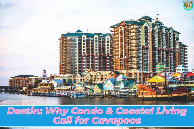Destin Cavapoo Families: Why Condo & Coastal Living Call for Cavapoos